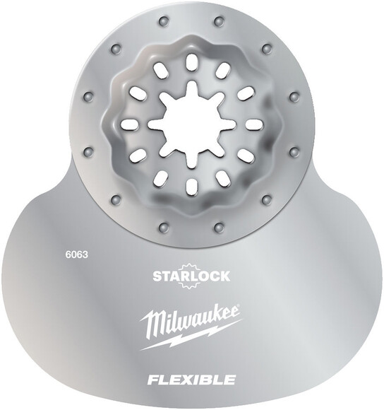 Гибкий скребок/холст Milwaukee Starlock 70 мм (48906063)