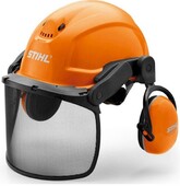 Шлем защитный с сеткой и наушниками Stihl DYNAMIC X-Ergo (8880807)