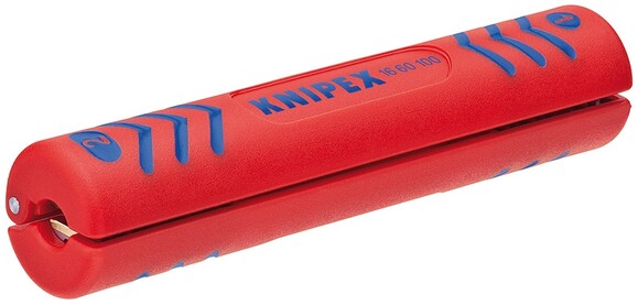 Инструмент для снятия изоляции с коаксиальных кабелей Knipex (16 60 100 SB)