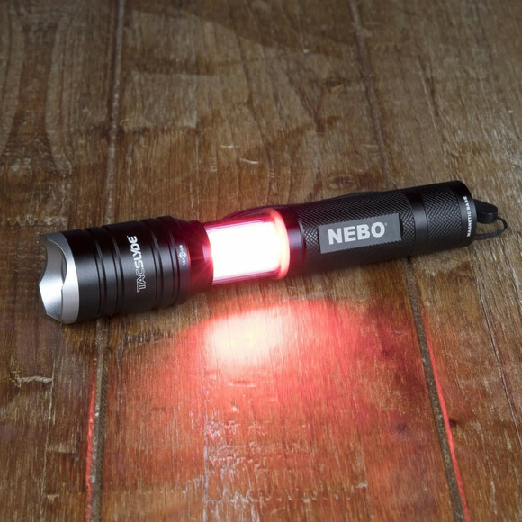 Ліхтар ручний Nebo Tac Slyde 300лм (NB NEB-6746-G) фото 2