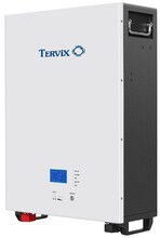 Аккумуляторная батарея Tervix Pro Line LiFePO4, 51.2В 100 Ач