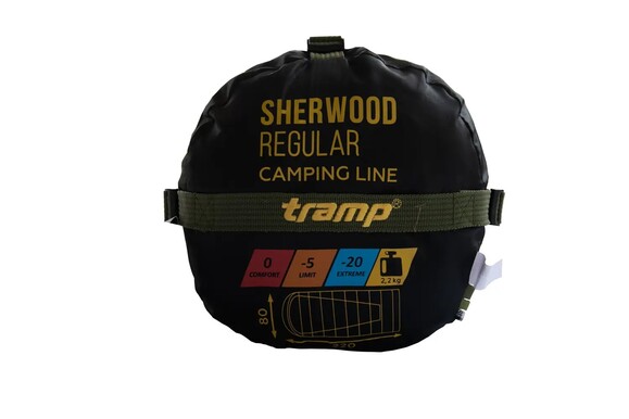 Спальный мешок Tramp Sherwood Regular (UTRS-054R-R) изображение 10