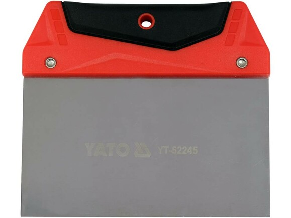 Шпатель Yato для фінішної шпаклівки 150/0.5 мм (YT-52245)