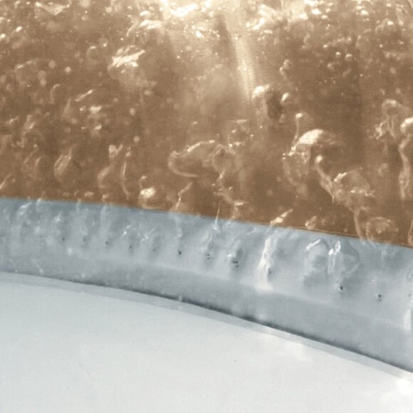 Бассейн-джакузи с гидромассажем Bestway, 196x71 см (4 места, фильтр-насос 1741 л/час, тент, подстилка) (28476) изображение 6