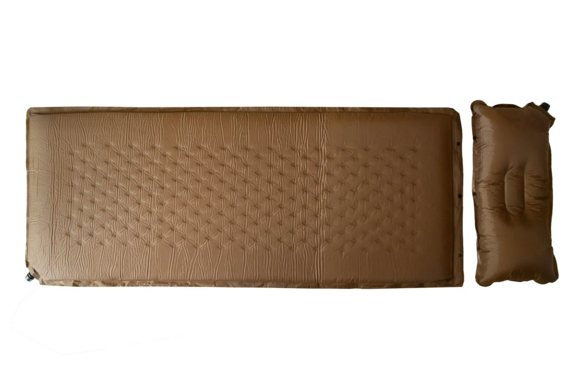 Коврик самонадувающийся Tramp с подушкой 185х65х5 см (UTRI-017) изображение 2