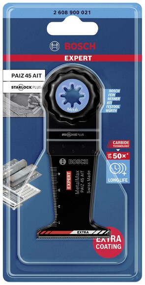 Погружное пильное полотно Bosch Expert Starlock Metal PAIZ45AIT (2608900021) изображение 2