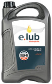 Моторное масло IGOL E.LUB 5W40 5 л (ELUB5W40-5L)