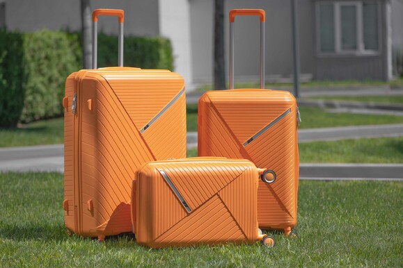 Набор чемоданов 2E SIGMA (L+M+S), оранжевый 2E-SPPS-SET3-OG изображение 18