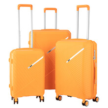 Набор чемоданов 2E SIGMA (L+M+S), оранжевый 2E-SPPS-SET3-OG