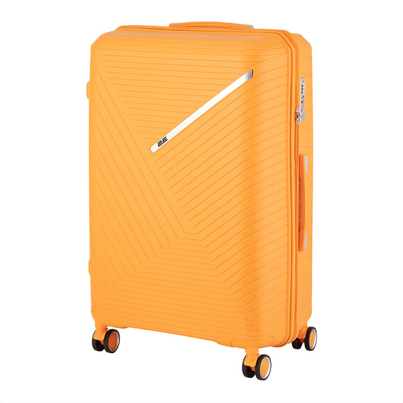 Набор чемоданов 2E SIGMA (L+M+S), оранжевый 2E-SPPS-SET3-OG изображение 2