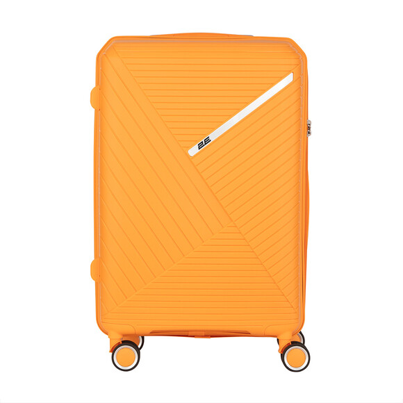 Набор чемоданов 2E SIGMA (L+M+S), оранжевый 2E-SPPS-SET3-OG изображение 9