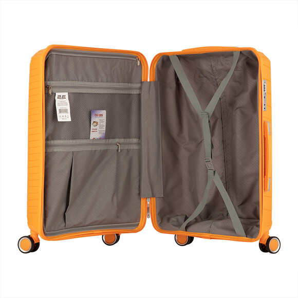 Набор чемоданов 2E SIGMA (L+M+S), оранжевый 2E-SPPS-SET3-OG изображение 16
