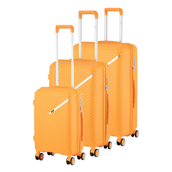 Набір валіз 2E SIGMA (L+M+S), помаранчевий 2E-SPPS-SET3-OG фото 8