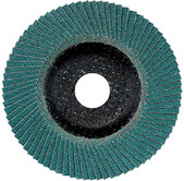 Ламельный шлифовальный диск Metabo Novoflex N-ZK, P 120, 115 мм (623178000)