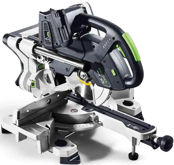 

Аккумуляторная торцовочная пила FESTOOL Kapex KSC 60 EB-Basic (576847)