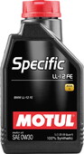 Моторное масло MOTUL Specific LL-12 FE, 0W30 1 л (107301)