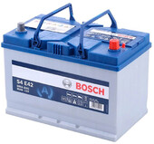 Автомобільний акумулятор Bosch S4E EFB ASIA 12В, 85 Аг, 800 А (0092S4E420)