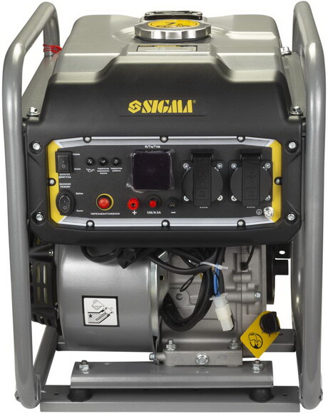Инверторный генератор SIGMA (5710821) изображение 2