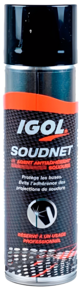Засіб для зварювання проти прилипання IGOL SOUDNET-400AE, 400 мл