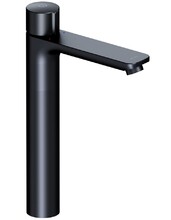 Змішувач для умивальника AM.PM X-Joy TouchReel F85A92522 високий, чорний