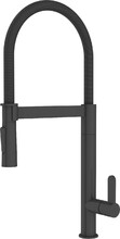 Змішувач для кухні IMPRESE Pivot SS, чорний матовий, 25 мм (F03408501SB)