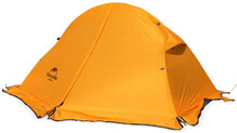 Одноместная палатка Naturehike Cycling 1NH18A095-D (оранжевый) (6975641886495)