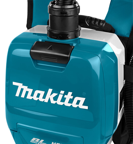 Аккумуляторный ранцевый пылесос Makita LXT DVC261Z (без АКБ и ЗУ) изображение 12