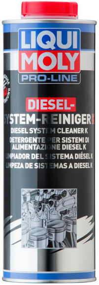 Профессиональный очиститель LIQUI MOLY Pro-Line Diesel-System-Reiniger-K, 1 л (5144)