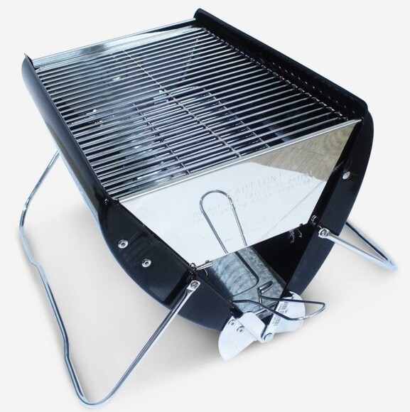 Портативный угольный гриль O-GRILL I-GRILL, черный (igrill_black) изображение 4