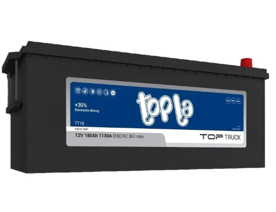 

Аккумулятор Topla Top Truck 6 CT-180-L (437612)