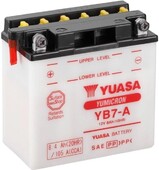 Мото акумулятор Yuasa (YB7-A)