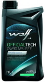 Моторна олива WOLF OFFICIALTECH 0W-30 MS-FFE, 1 л (8333712)