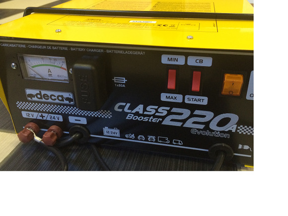 Пуско-зарядний пристрій Deca Class Booster 220A фото 3