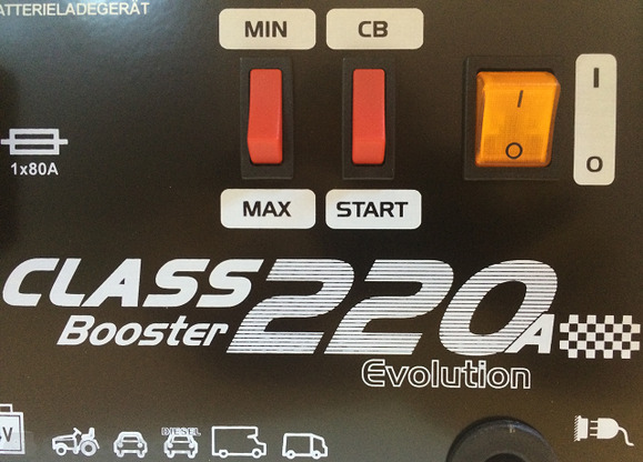 Пуско-зарядное устройство Deca Class Booster 220A изображение 5