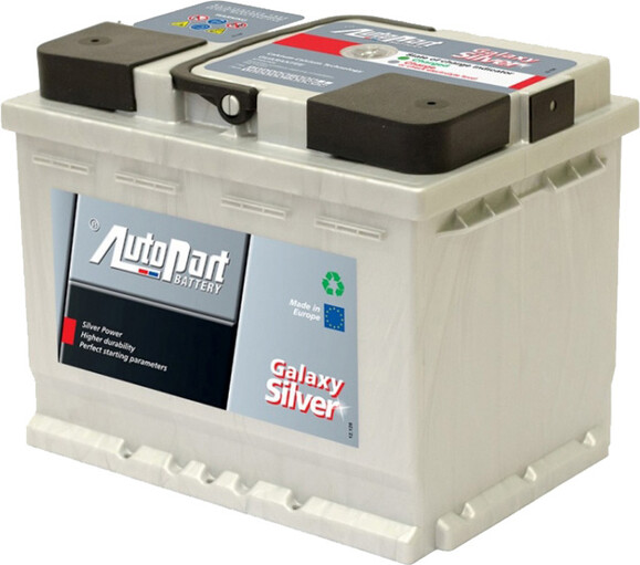 Автомобільний акумулятор AutoPart Galaxy Silver 12В, 60 Аг (ARL060-GAS1)