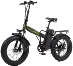 Электровелосипед Maxxter URBAN MAX 20", зеленый
