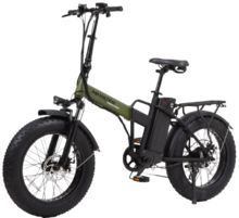 Електровелосипед Maxxter URBAN MAX 20", зелений