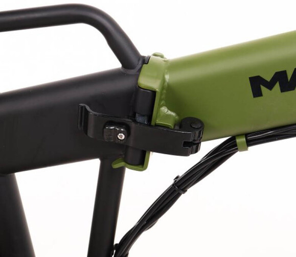 Электровелосипед Maxxter URBAN MAX 20", зеленый изображение 6