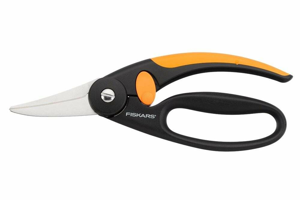 

Универсальные ножницы с петлёй для пальцев Fiskars SP45, 111450 (1001533)