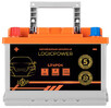 Автомобильный аккумулятор Logicpower LiFePO4 BMS 1050 А, 12.8В, 64 Ач (24766)