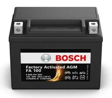 Мото аккумулятор Bosch 6СТ-11 АзЕ (0 986 FA1 000)