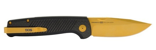 Складной нож SOG Terminus XR LTE, Carbon/Gold (SOG TM1033-BX) изображение 2