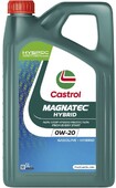 Моторное масло CASTROL MAGNATEC HYBRID 0W-20, 5 л (15F873)