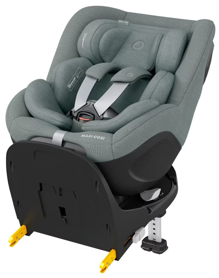 

Детское автокресло MAXI-COSI Mica 360 PRO i-Size (authentic grey) (8549510110)