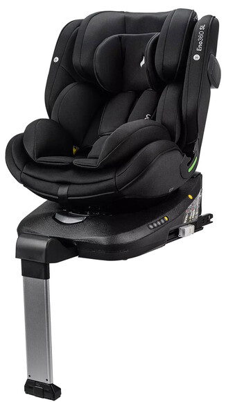 Детское автокресло Osann Eno360 SL i-Size (all black) (ece108-292-243)