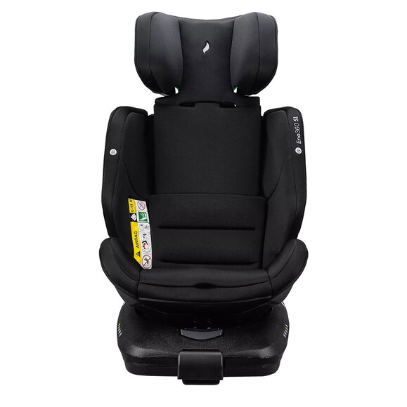 Дитяче автокрісло Osann Eno360 SL i-Size (all black) (ece108-292-243) фото 10