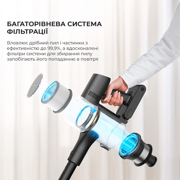 Пылесос Dreame Cordless Vacuum Cleaner R10 Pro (VTV41B) изображение 18