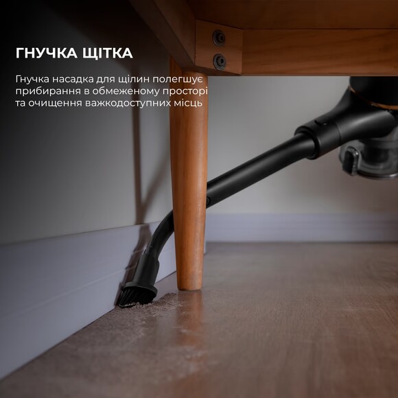 Пылесос Dreame Cordless Vacuum Cleaner R10 Pro (VTV41B) изображение 16