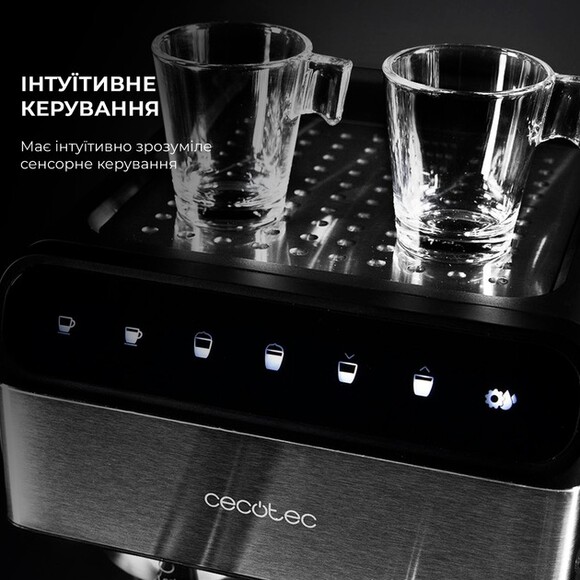 Кофеварка рожковая Cecotec Cumbia Power Instant-ccino 20 Touch (CCTC-01558) изображение 3