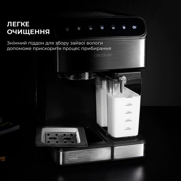 Кофеварка рожковая Cecotec Cumbia Power Instant-ccino 20 Touch (CCTC-01558) изображение 9